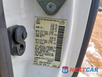 Zdjęcie 12 z 12 samochodu: 2018 NISSAN FRONTIER S VIN:1N6BD0CT0JN721715 - miniatura