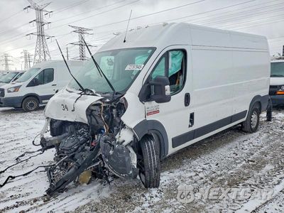 2020 RAM PROMASTER 2500 2500 HIGH 3C6TRVDG3LE121941 - główne zdjęcie licytacji z USA - miniatura