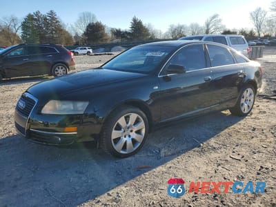 2007 AUDI A6 4.2 QUATTRO WAUDV74F37N063470 - główne zdjęcie licytacji z USA - miniatura