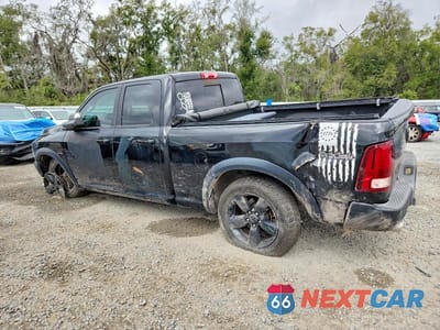 Drugie zdjęcie samochodu z przodu: 2019 RAM 1500 CLASSIC SLT VIN:1C6RR6GT1KS622749 - miniatura