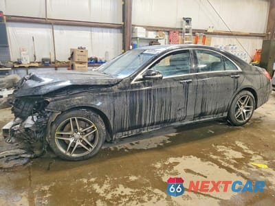 2014 MERCEDES-BENZ S 550 4MATIC WDDUF8FB2EA016618 - główne zdjęcie licytacji z USA - miniatura