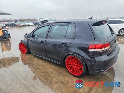 Drugie zdjęcie samochodu z przodu: 2013 VOLKSWAGEN GTI VIN:WVWHV7AJ7DW138089 - miniatura