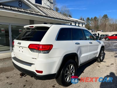 Czwarte zdjęcie samochodu z boku: 2015 JEEP GRAND CHEROKEE LIMITED VIN:1C4RJFBG1FC632000 - miniatura
