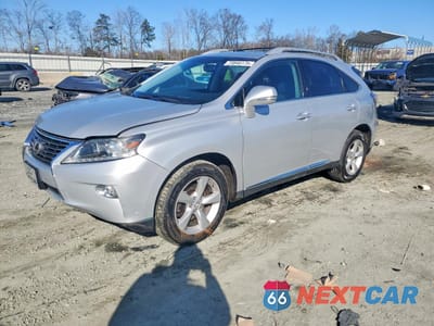2015 LEXUS RX 350 BASE 2T2BK1BAXFC264674 - główne zdjęcie licytacji z USA - miniatura
