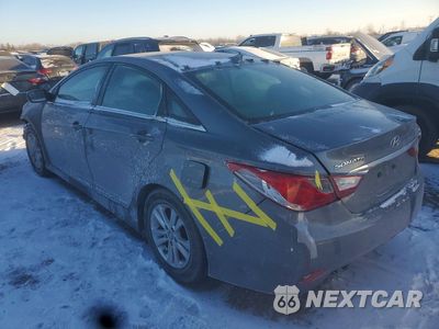 Drugie zdjęcie samochodu z przodu: 2014 HYUNDAI SONATA GLS VIN:5NPEB4AC9EH924267 - miniatura