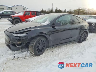2022 TESLA MODEL Y 7SAYGDEE7NF421123 - główne zdjęcie licytacji z USA - miniatura