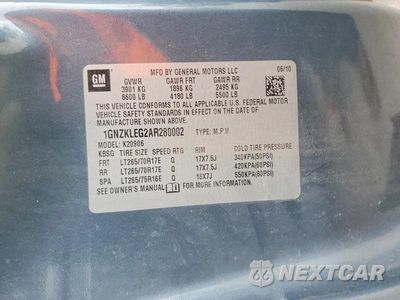 Zdjęcie 14 z 14 samochodu: 2010 CHEVROLET SUBURBAN K2500 LS VIN:1GNZKLEG2AR280002 - miniatura