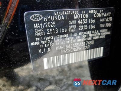 Zdjęcie 13 z 13 samochodu: 2025 HYUNDAI SONATA SEL VIN:KMHL64JA5SA517488 - miniatura