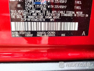 Zdjęcie 14 z 14 samochodu: 2025 TOYOTA RAV4 XLE VIN:2T3P1RFV0SW578519 - miniatura
