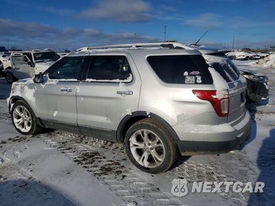 Drugie zdjęcie samochodu z przodu: 2011 FORD EXPLORER LIMITED VIN:1FMHK7F84BGA83098 - miniatura