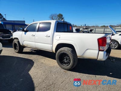 Drugie zdjęcie samochodu z przodu: 2017 TOYOTA TACOMA DOUBLE CAB VIN:5TFAX5GN5HX094314 - miniatura