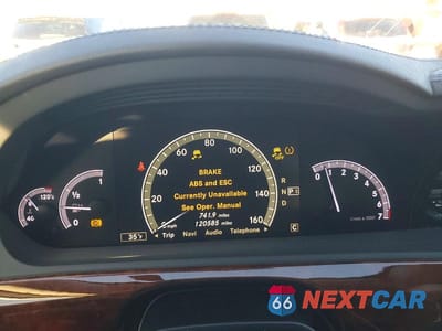 Zdjęcie 9 z 11 samochodu: 2010 MERCEDES-BENZ S 550 4MATIC VIN:WDDNG8GB8AA323592 - miniatura