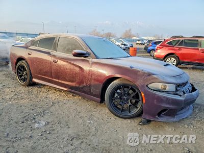 Czwarte zdjęcie samochodu z boku: 2021 DODGE CHARGER R/T VIN:2C3CDXCT0MH519829 - miniatura