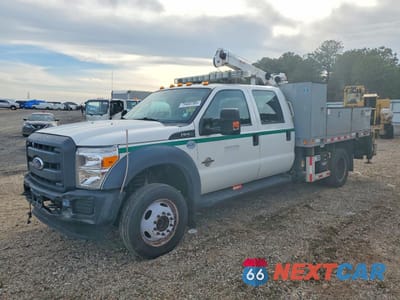 2014 FORD F550 SUPER DUTY UTILITY / SERVICE TRUCK 1FD0W5HTXEEB27614 - główne zdjęcie licytacji z USA - miniatura