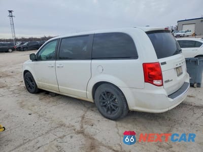 Drugie zdjęcie samochodu z przodu: 2019 DODGE GRAND CARAVAN GT VIN:2C4RDGEG8KR682340 - miniatura