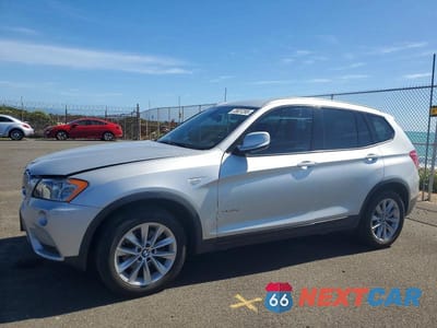 2013 BMW X3 XDRIVE28I 5UXWX9C51D0D00011 - główne zdjęcie licytacji z USA - miniatura