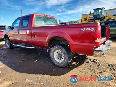 Drugie zdjęcie samochodu z przodu: 2002 FORD F350 SRW SUPER DUTY VIN:1FTSW31F32ED62955 - miniatura