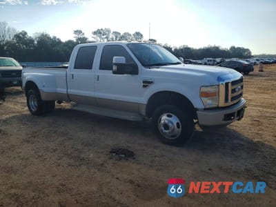 Czwarte zdjęcie samochodu z boku: 2008 FORD F350 SUPER DUTY VIN:1FTWW33R68EB79728 - miniatura