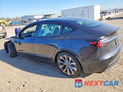 Drugie zdjęcie samochodu z przodu: 2025 TESLA MODEL 3 VIN:5YJ3E1EA4SF035327 - miniatura