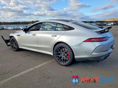 Drugie zdjęcie samochodu z przodu: 2023 MERCEDES-BENZ AMG GT 53 VIN:W1K7X6BB1PA054509 - miniatura