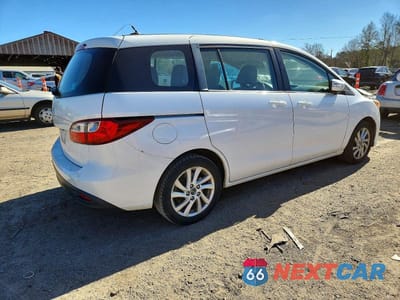 Trzecie zdjęcie samochodu z tyłu: 2015 MAZDA 5 SPORT VIN:JM1CW2BL3F0189184 - miniatura