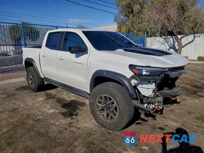 Czwarte zdjęcie samochodu z boku: 2024 CHEVROLET COLORADO ZR2 VIN:1GCPTFEK5R1226741 - miniatura