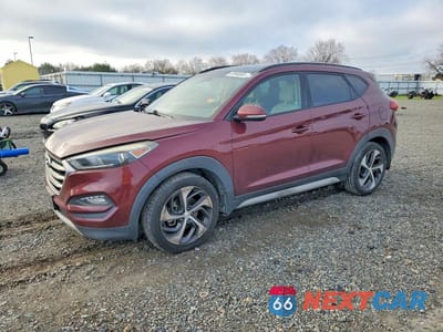 2017 HYUNDAI TUCSON LIMITED KM8J33A22HU562866 - główne zdjęcie licytacji z USA - miniatura