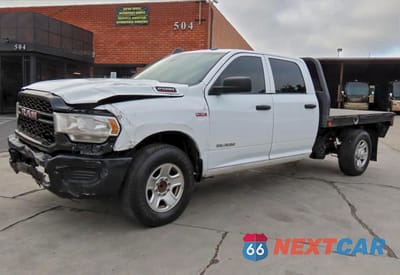 Drugie zdjęcie samochodu z przodu: 2020 RAM 2500 TRADESMAN VIN:3C7WR4HJ3LG201933 - miniatura