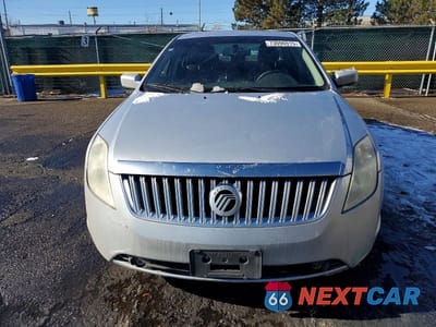 Piąte zdjęcie samochodu w środku: 2010 MERCURY MILAN PREMIER VIN:3MEHM0JA1AR619060 - miniatura