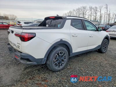 Trzecie zdjęcie samochodu z tyłu: 2022 HYUNDAI SANTA CRUZ SEL PREMIUM VIN:5NTJDDAFXNH027043 - miniatura