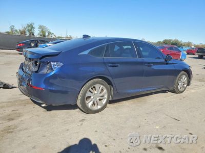 Trzecie zdjęcie samochodu z tyłu: 2020 HONDA ACCORD LX VIN:1HGCV1F12LA005379 - miniatura