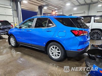 Drugie zdjęcie samochodu z przodu: 2024 CHEVROLET EQUINOX LT VIN:3GNAXUEG8RL128524 - miniatura