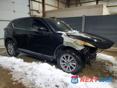 Czwarte zdjęcie samochodu z boku: 2024 MAZDA CX-5 SELECT VIN:JM3KFBBL5R0494080 - miniatura