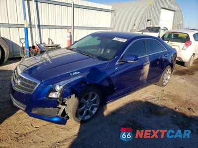 2014 CADILLAC ATS LUXURY 1G6AB5SX5E0186327 - główne zdjęcie licytacji z USA - miniatura