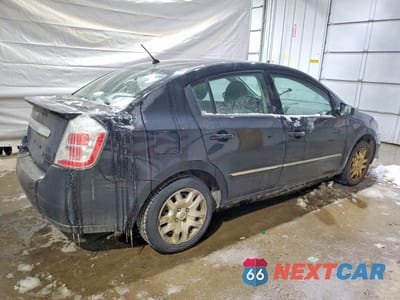 Trzecie zdjęcie samochodu z tyłu: 2011 NISSAN SENTRA 2.0 VIN:3N1AB6AP1BL671067 - miniatura