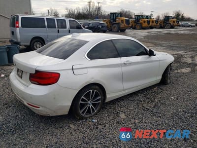 Trzecie zdjęcie samochodu z tyłu: 2018 BMW 230XI VIN:WBA2J3C51JVD48215 - miniatura