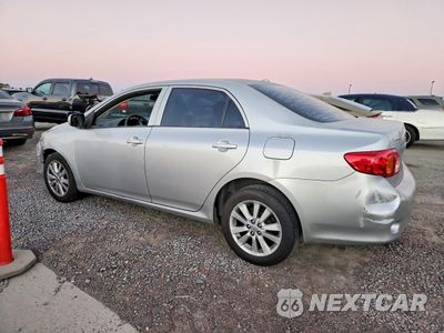 Drugie zdjęcie samochodu z przodu: 2010 TOYOTA COROLLA BASE VIN:1NXBU4EE4AZ193414 - miniatura