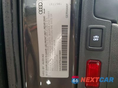 Zdjęcie 13 z 14 samochodu: 2018 AUDI S5 PRESTIGE VIN:WAUC4CF58JA010869 - miniatura