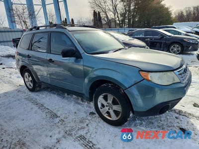 Czwarte zdjęcie samochodu z boku: 2012 SUBARU FORESTER 2.5X VIN:JF2SHABC1CG428297 - miniatura