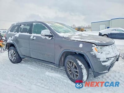 Czwarte zdjęcie samochodu z boku: 2021 JEEP GRAND CHEROKEE LIMITED VIN:1C4RJFBG7MC781055 - miniatura