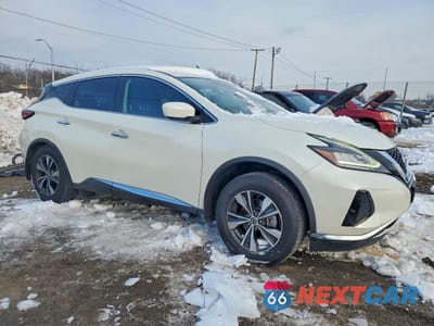 Czwarte zdjęcie samochodu z boku: 2021 NISSAN MURANO S VIN:5N1AZ2AS6MC108774 - miniatura