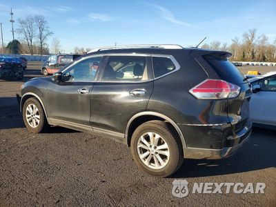 Trzecie zdjęcie samochodu z tyłu: 2016 NISSAN ROGUE S VIN:KNMAT2MT0GP710139 - miniatura