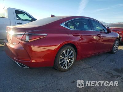 Trzecie zdjęcie samochodu z tyłu: 2019 LEXUS ES 350 BASE VIN:58ABZ1B14KU004837 - miniatura