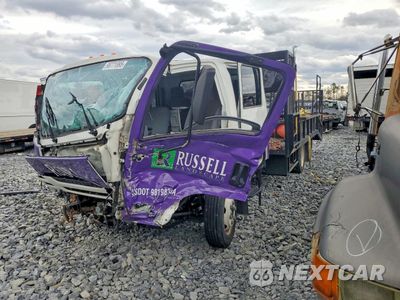 2019 ISUZU NPR HD CREW CAB FLATBED TRUCK 54DC4J1B4KS808605 - główne zdjęcie licytacji z USA - miniatura