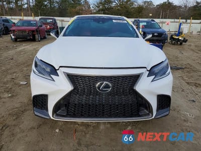 Piąte zdjęcie samochodu w środku: 2018 LEXUS LS 500 BASE VIN:JTHB51FF2J5005795 - miniatura