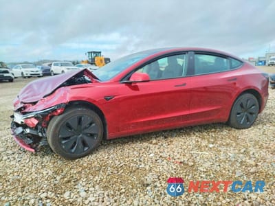 2025 TESLA MODEL 3 5YJ3E1EA2SF991289 - główne zdjęcie licytacji z USA - miniatura