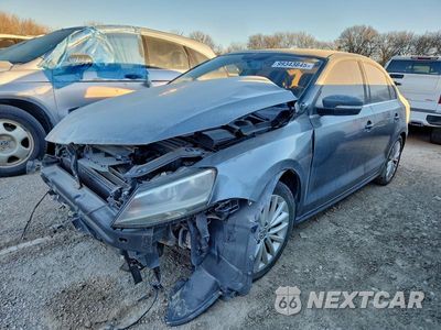 2014 VOLKSWAGEN JETTA SEL 3VWL17AJ3EM436322 - główne zdjęcie licytacji z USA - miniatura