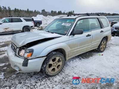 2004 SUBARU FORESTER JF1SG65624H739372 - główne zdjęcie licytacji z USA - miniatura