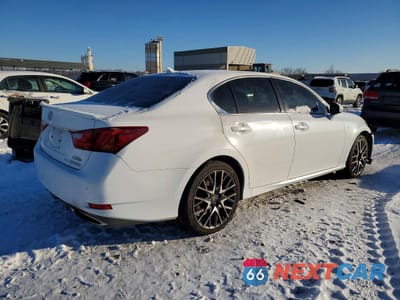 Trzecie zdjęcie samochodu z tyłu: 2014 LEXUS GS 350 VIN:JTHCE1BLXE5022804 - miniatura