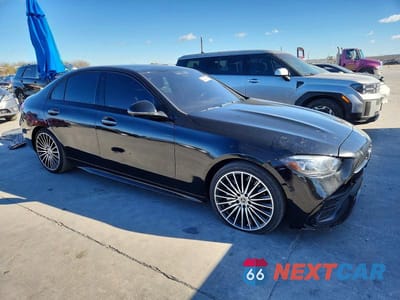 Czwarte zdjęcie samochodu z boku: 2024 MERCEDES-BENZ C 300 VIN:W1KAF4GB6RR210585 - miniatura